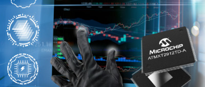 Single-Chip maXTouch® Touchscreen-Controller ermöglichen  20-Zoll-Touchscreens in Fahrzeugen