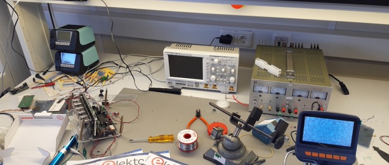 Grundlegendes für den Elektronik-Arbeitsplatz