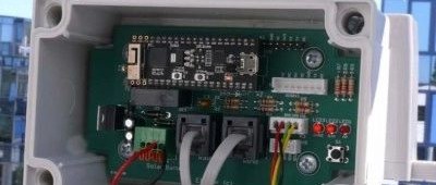 Firmware update ESP32 Weather Station (180468) 