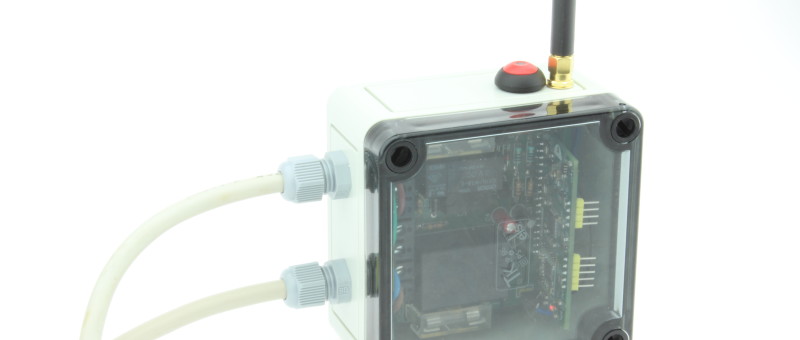 LoRa-controlled switch with state feedback