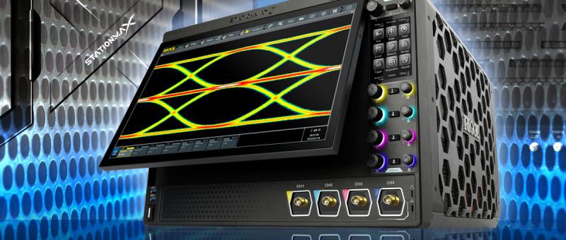 Nouvel oscilloscope RIGOL haut de gamme 5 GHz