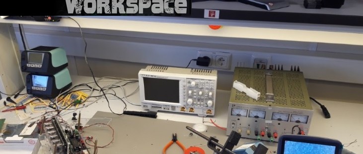 Dove Realizzi e collaudi i tuoi Progetti? Mostraci il tuo Laboratorio