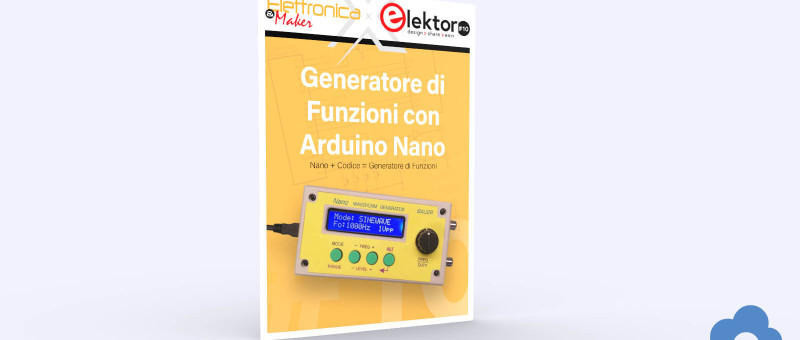 Generatore di Funzioni con Arduino Nano