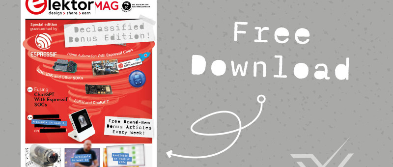 Download Gratuito: Espressif Guest Edited Bonus Edition in Versione Completa!