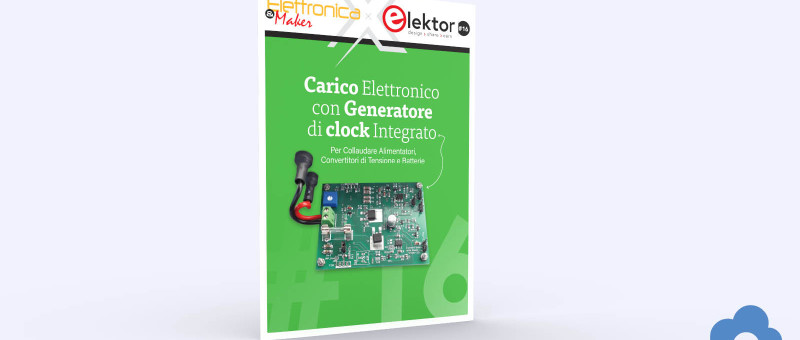 Carico Elettronico con Generatore di Clock Integrato