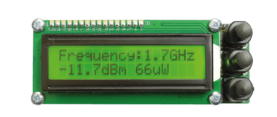 Wattmetro RF