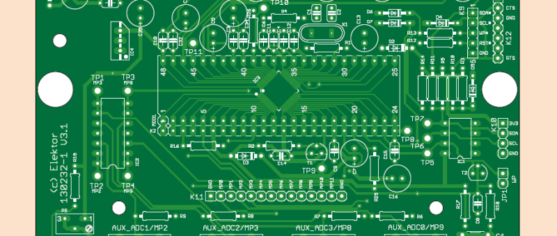 Circuiti: Scheda Audio DSP Universale