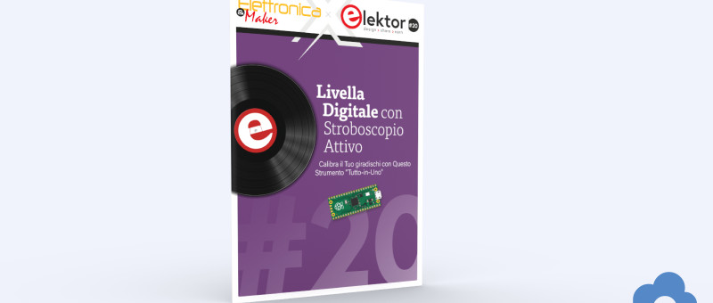 Livella Digitale e Disco Stroboscopico per Giradischi