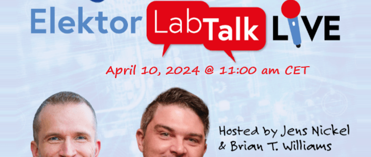 Elektor Lab Talk #17: In Collegamento dal Vivo dall'embedded world 2024