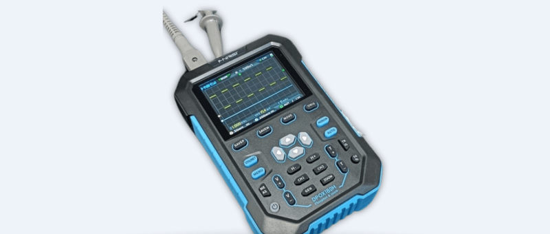 Oscilloscopio "2-in-1" FNIRSI DPOX180H Digital Phosphor 
