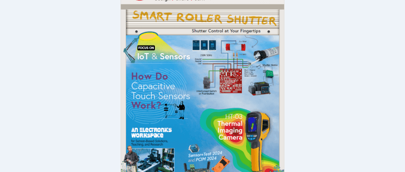 Ancora più IoT e Sensori! Edizione Bonus Gratuita di Elektor Mag