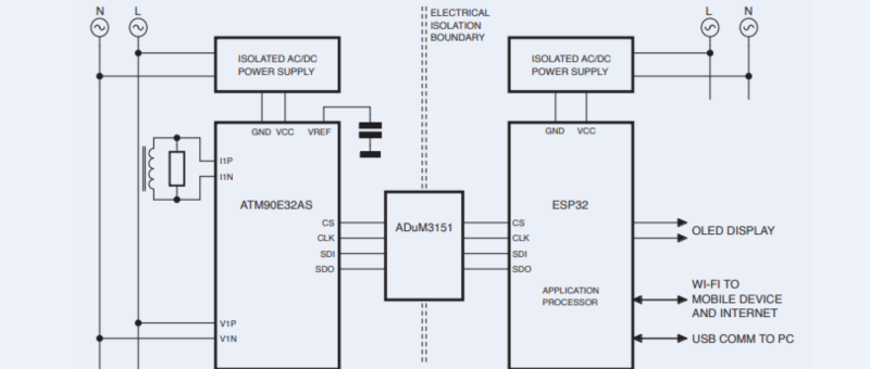 Misuratore di Energia con ESP32 (Aggiornamento 1)