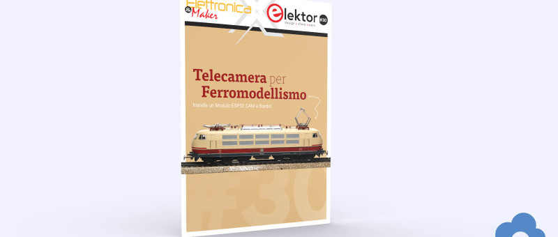 Telecamera per Ferromodellismo