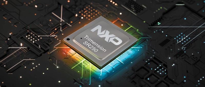 NXP Trimension SR250: Rilevamento & Misurazione UWB Avanzate