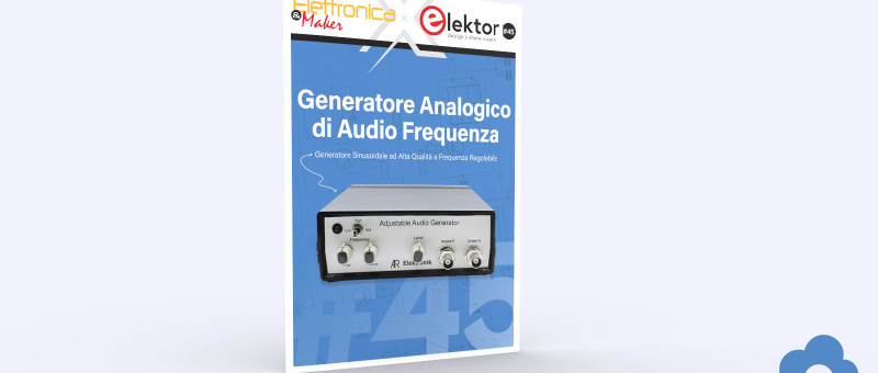 Generatore Analogico di Audio Frequenza