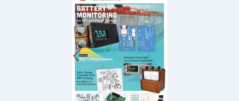 Elektor Maggio/Giugno 2025: Test and Measurement