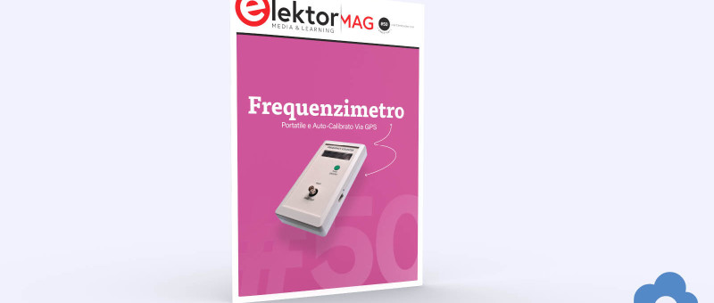 Frequenzimetro Portatile Auto-Calibrato