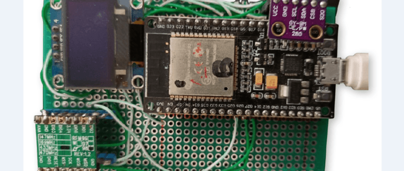 Meshtastic (Progetto demo): una Rete Intelligente di Radio LoRa