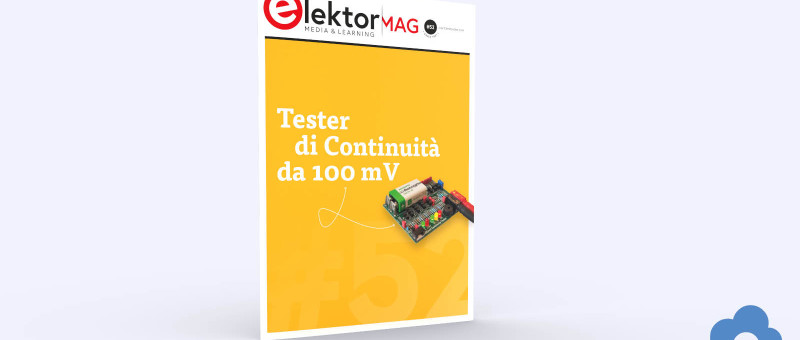 Tester di Continuità da 100 mV