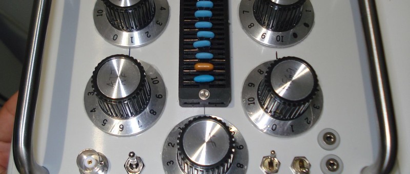 Ricevitore "Concept" AM/SSB/CW 1-30 MHz con Risonatori, Filtri o Quarzi Plug-in