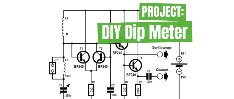 Dip Meter Ultra-Minimalista