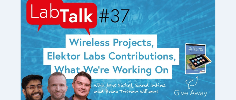 Progetti Wireless (e Non Solo) in Corso Presso Elektor