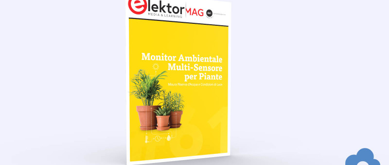Monitor Ambientale Multi-Sensore per Piante