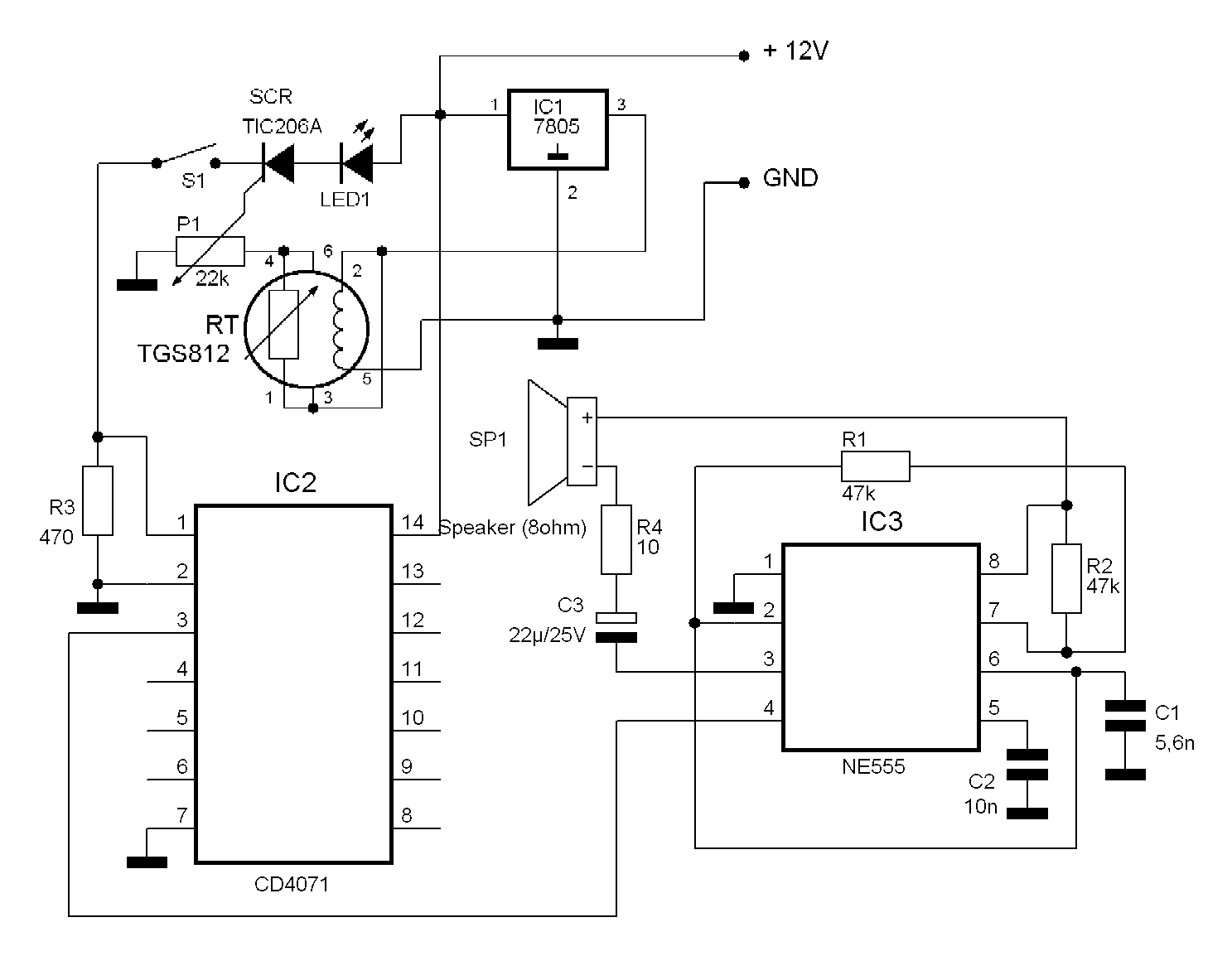 Gas Detector