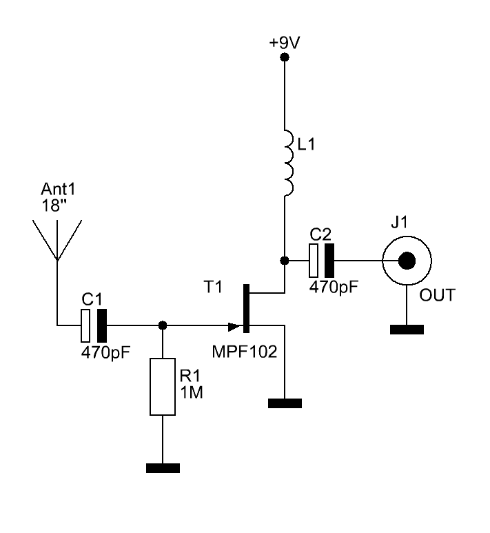 Antenna AM/FM attiva