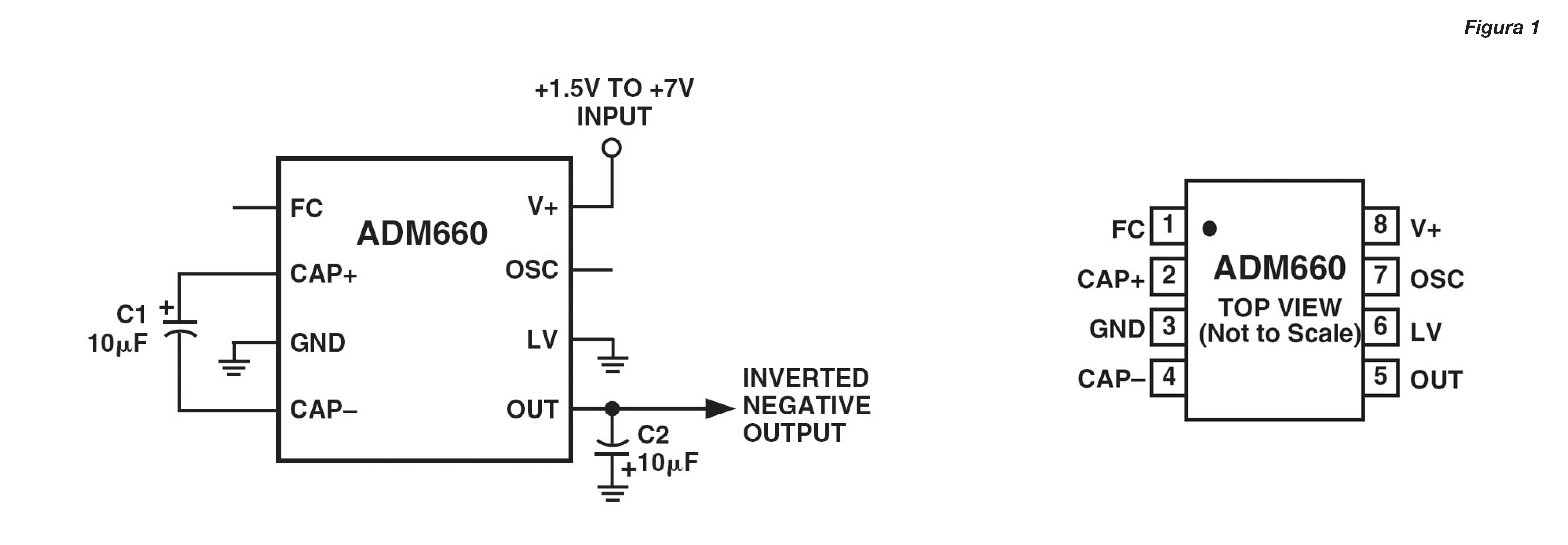 convertitore di tensione switched-capacitor