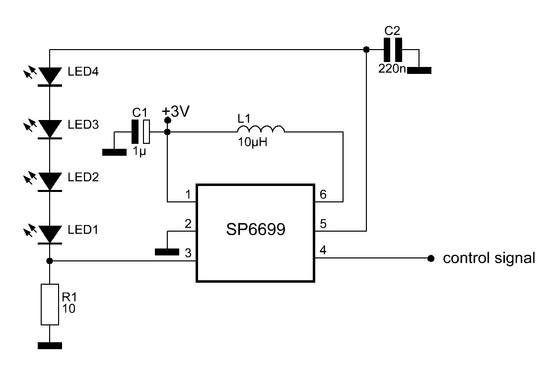DC/DC step-up converter