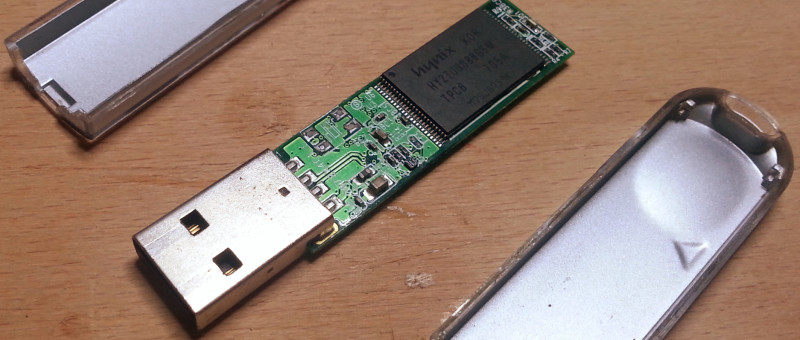 Com'è Fatta una Penna USB?