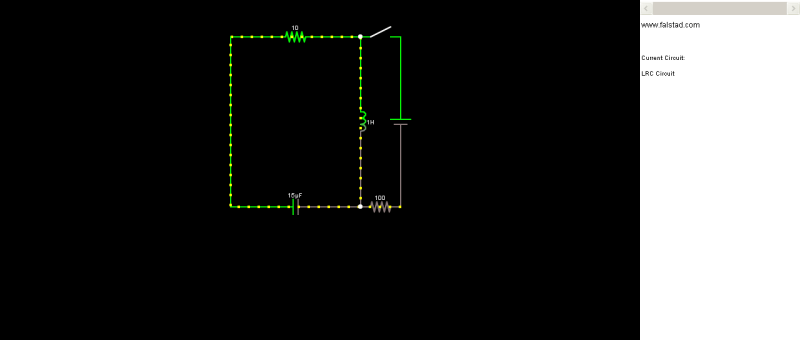 Java Circuit Simulator