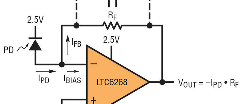 Gli Amplificatori a bassissima Corrente di Polarizzazione