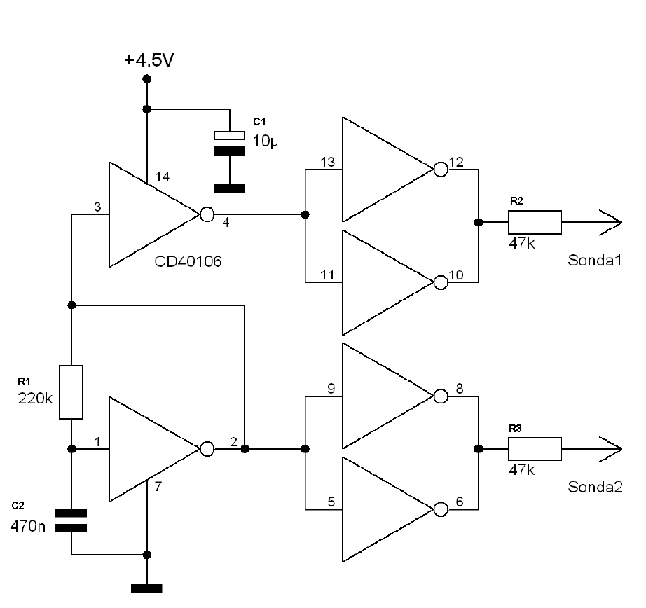 Sonda per display lcd