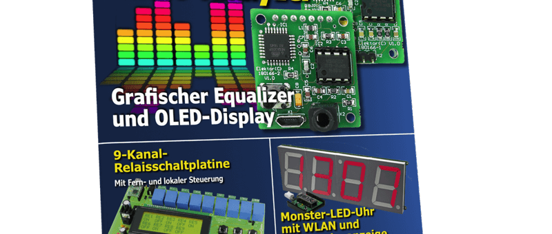 Neue ElektorLabs Mai/Juni 2019 ab sofort verfügbar