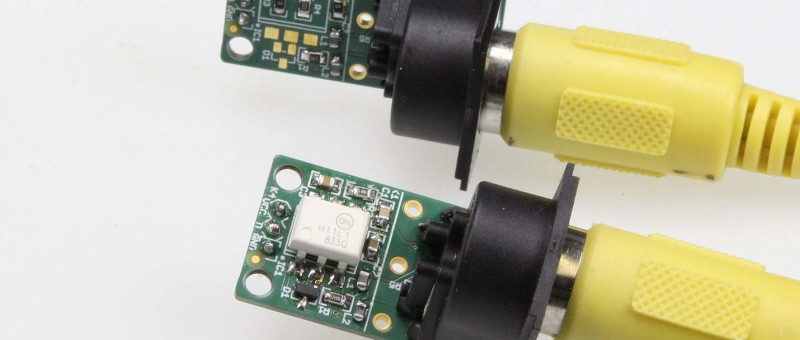MIDI I/O Break-out Board [190070]