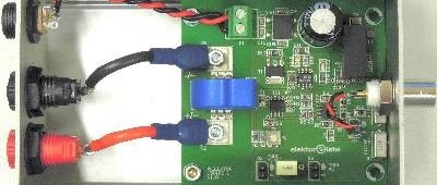 Potential-free current measurement for oscilloscopes [150170]