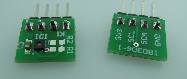 ENS210 humidity/temperature sensor BOB