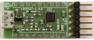 USB-RS232 converter (FT231X BoB) [180537]