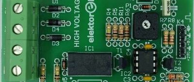 SCR gate pulse generator [180611-1]