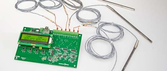 6-Channel Temperature Monitor & Logger [130548]