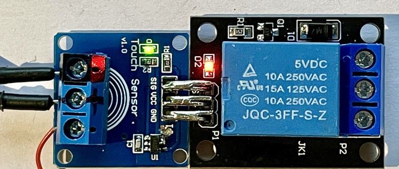 The Gladly Touchable Electric Wire
