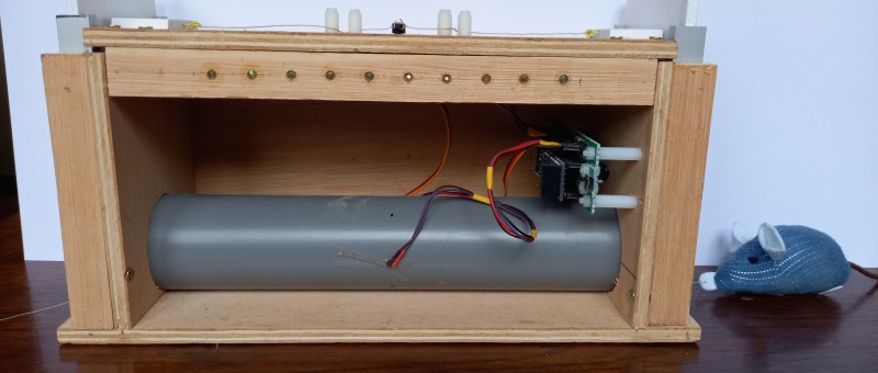 perhaps the world's friendliest mousetrap