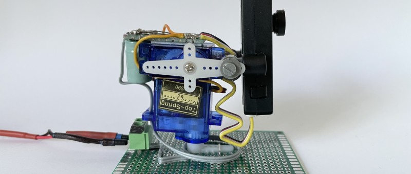 Servo-Cam with ESP32 and Annex32