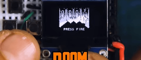 Arduino Doom Game