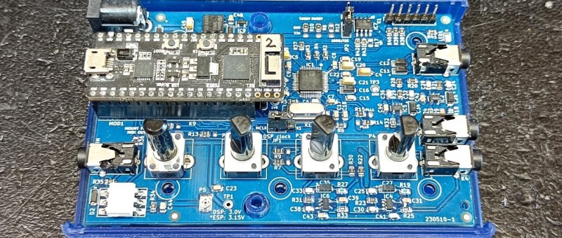 Audio DSP FX Processor