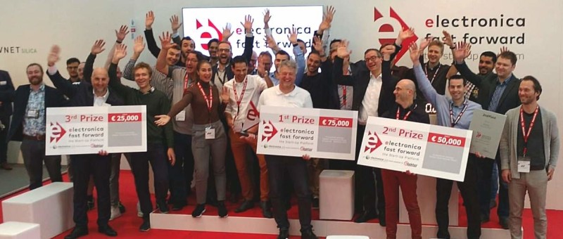 electronica Fast Forward 2018 Avnet & EBV presentations