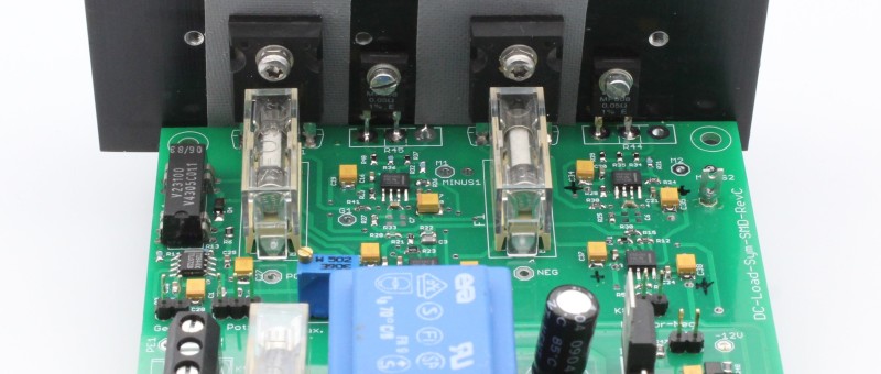 Symmetrische statische und dynamische  DC Last