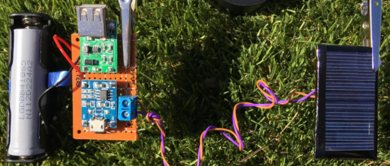Making a Solar Battery Charger